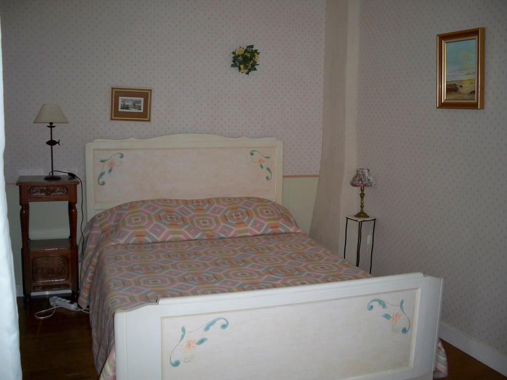 Gite De La Caminais Pleurtuit Zimmer foto